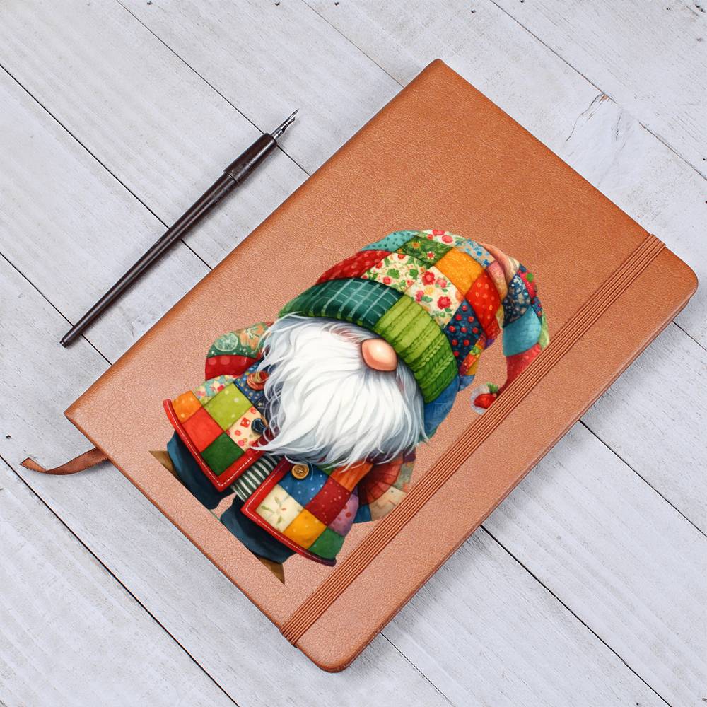 Gnome 0497 - Vegan Leather Journal