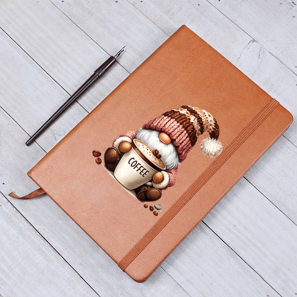 Gnome 0439 - Vegan Leather Journal