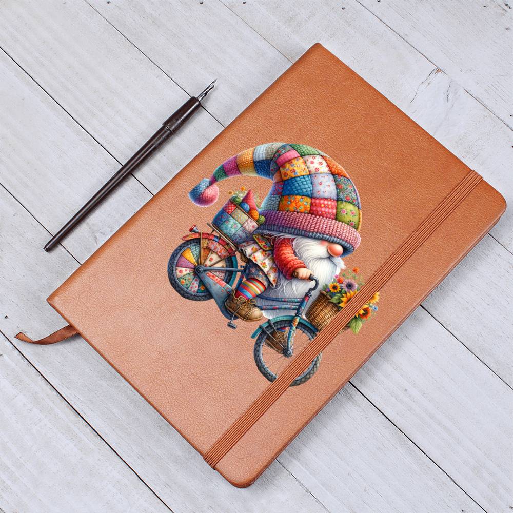 Gnome 0523 - Vegan Leather Journal