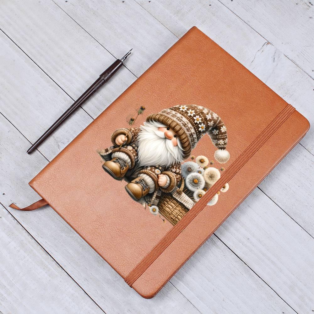 Gnome 0251 - Vegan Leather Journal