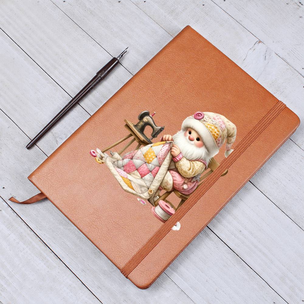 Gnome 0002 - Vegan Leather Journal