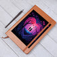Valentine's Day Art 274 - Vegan Leather Journal