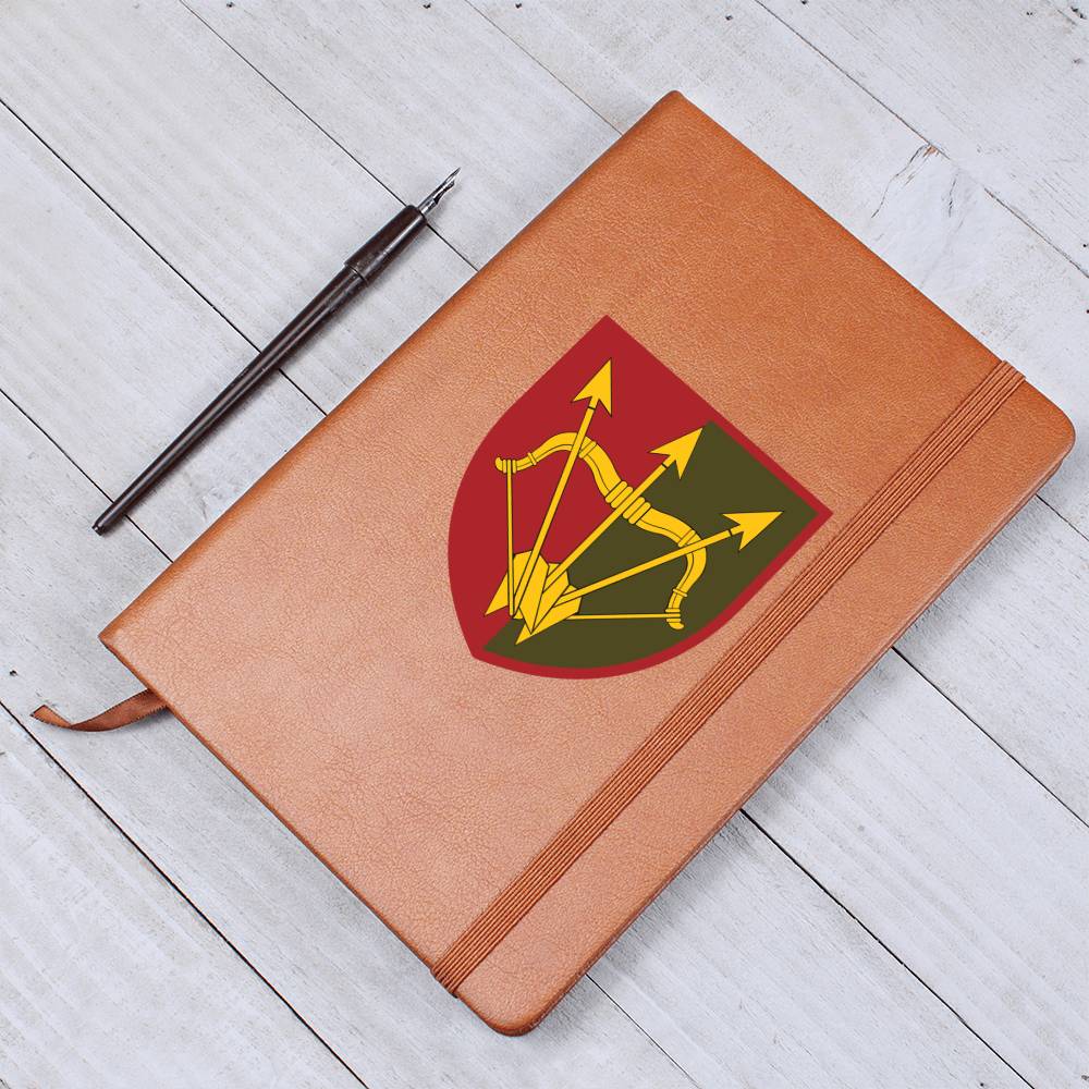 1129th Air Defence Missile Regiment (Ukraine) - Vegan Leather Journal