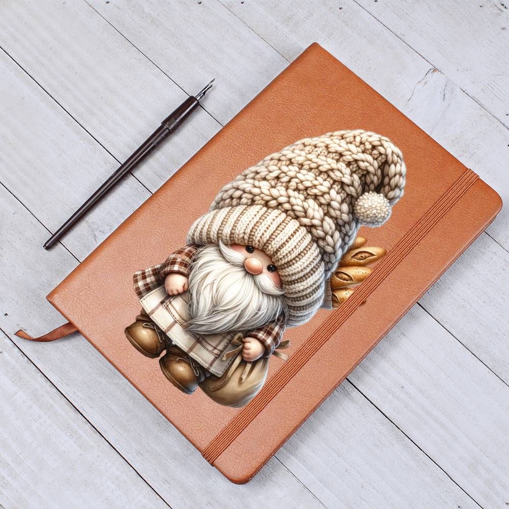 Gnome 0338 - Vegan Leather Journal