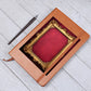 Ornate Gold Cover 056 - Vegan Leather Journal