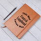 Finnish Lapphund v2 - Vegan Leather Journal