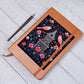 Birds And Floral Design 171 - Vegan Leather Journal