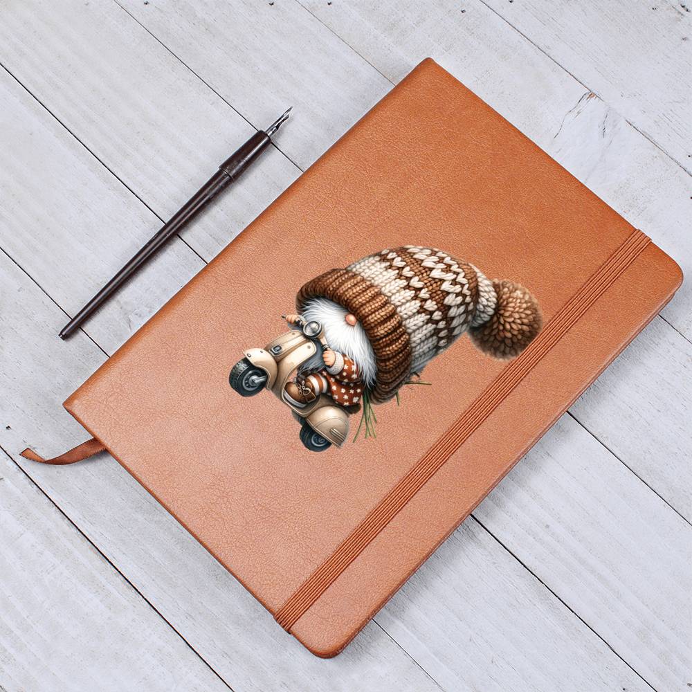 Gnome 0105 - Vegan Leather Journal