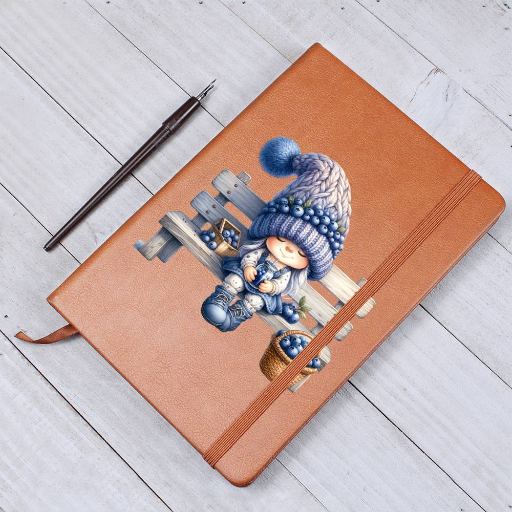 Gnome 0299 - Vegan Leather Journal