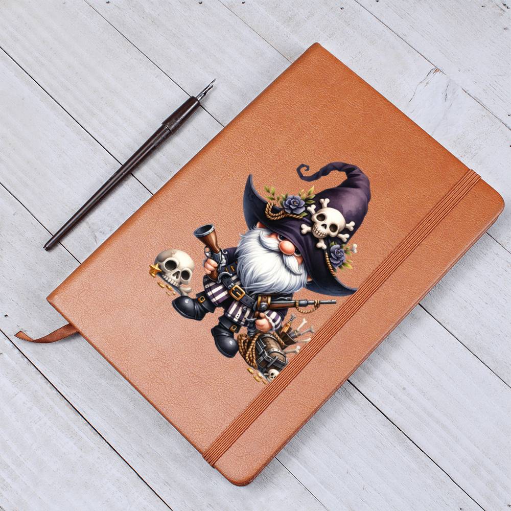 Gnome 1203 - Vegan Leather Journal