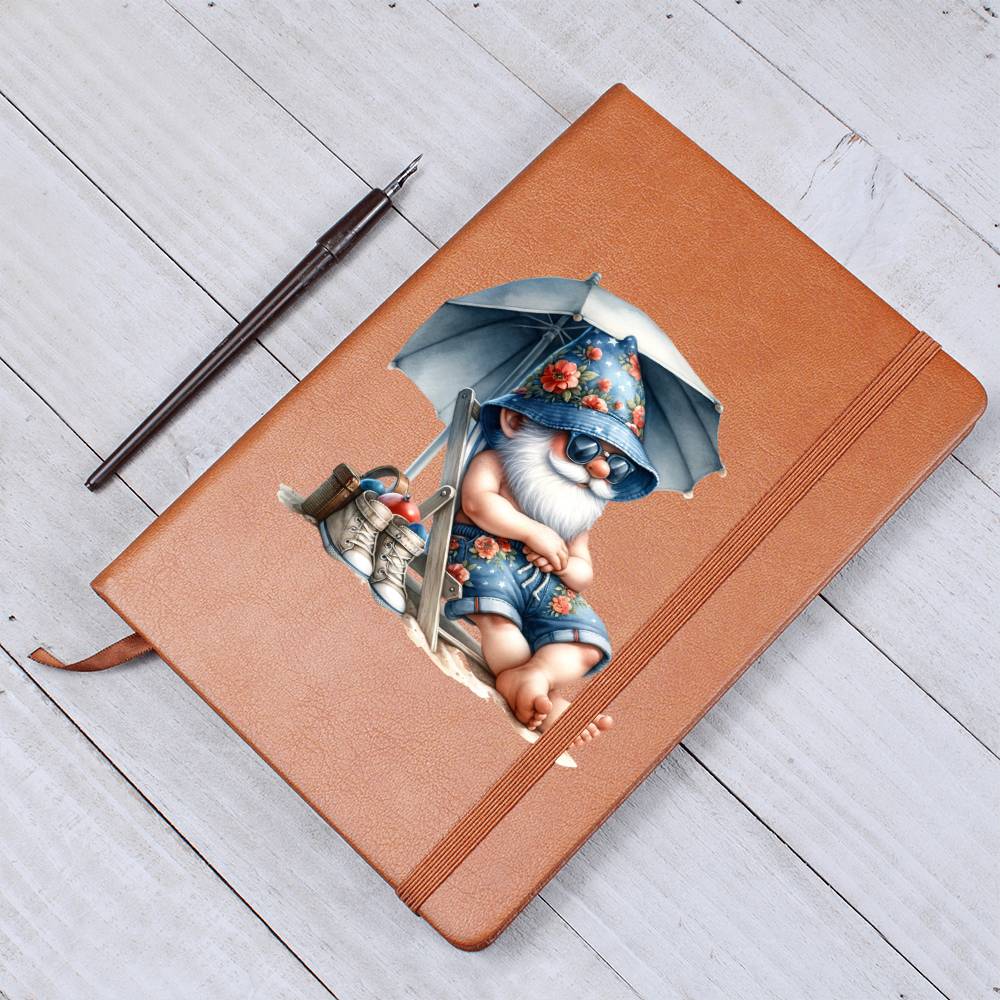 Gnome 0035 - Vegan Leather Journal