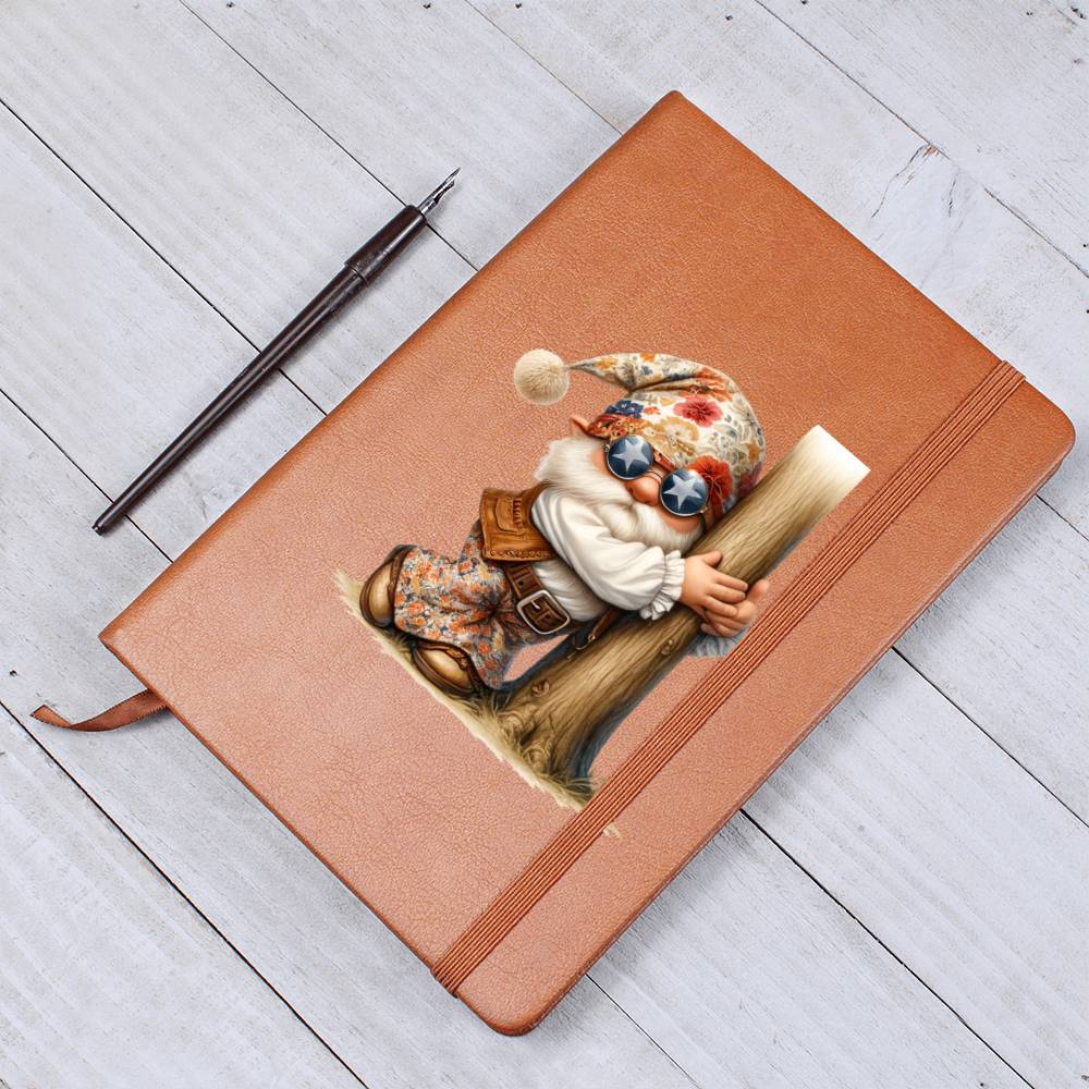 Gnome 0934 - Vegan Leather Journal
