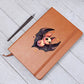 Cute Halloween Sticker 040 - Vegan Leather Journal