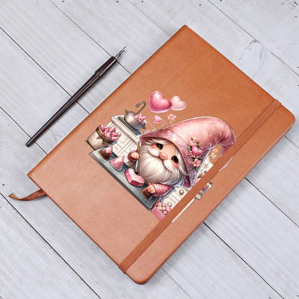 Gnome 0172 - Vegan Leather Journal