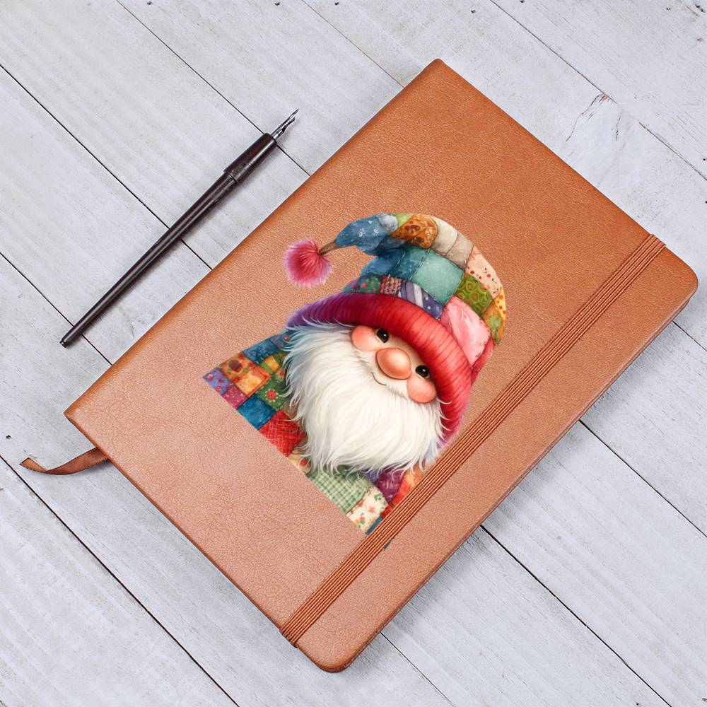 Gnome 0496 - Vegan Leather Journal