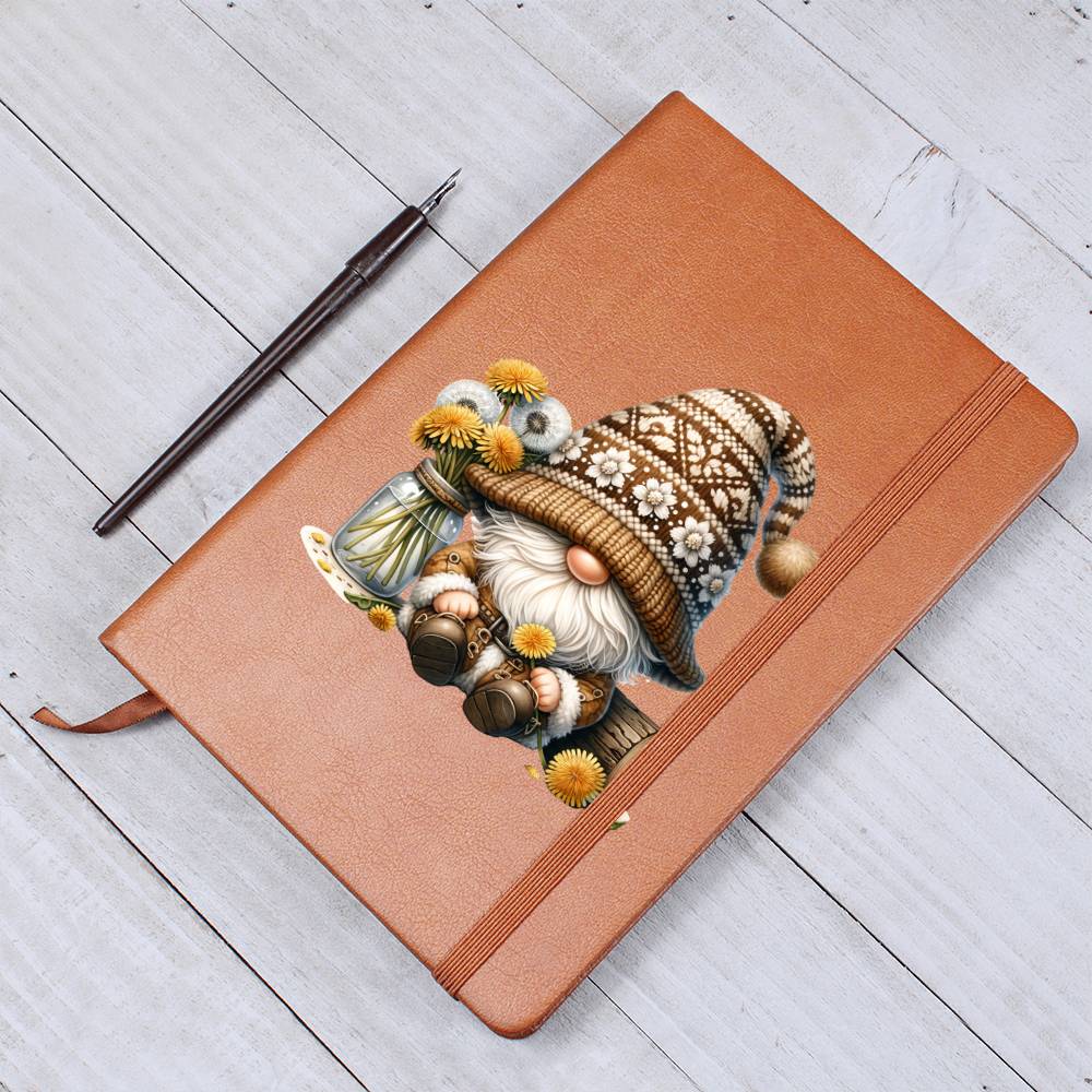 Gnome 0275 - Vegan Leather Journal