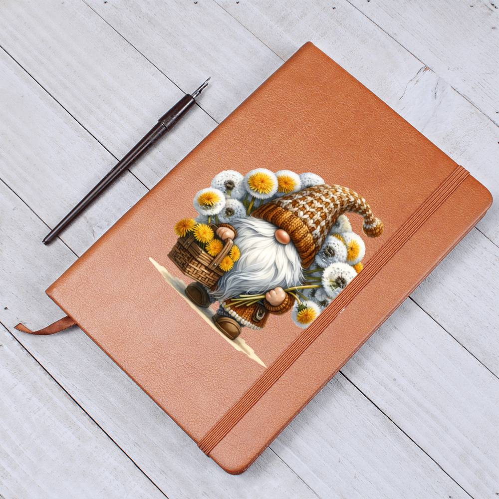 Gnome 0100 - Vegan Leather Journal