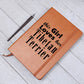 Tibetan Terrier - Vegan Leather Journal
