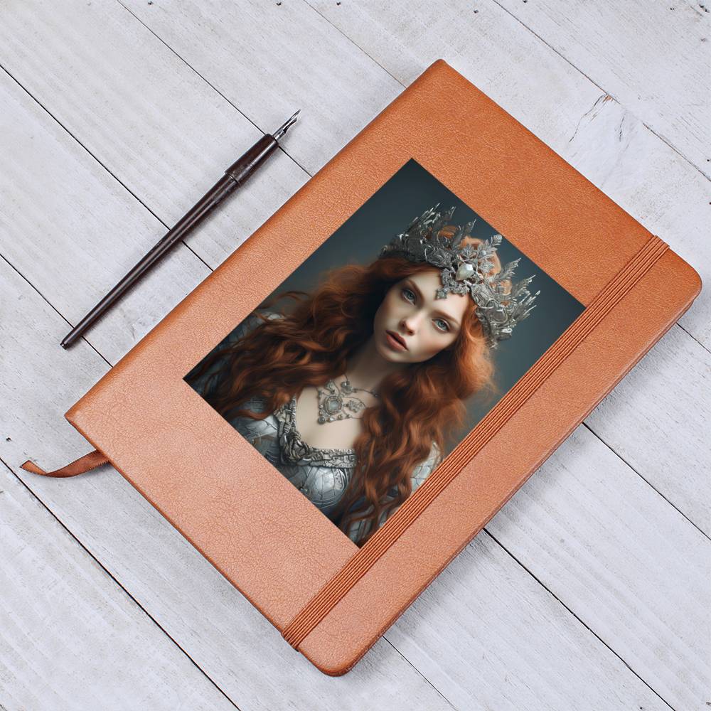 Goddess 037 - Vegan Leather Journal