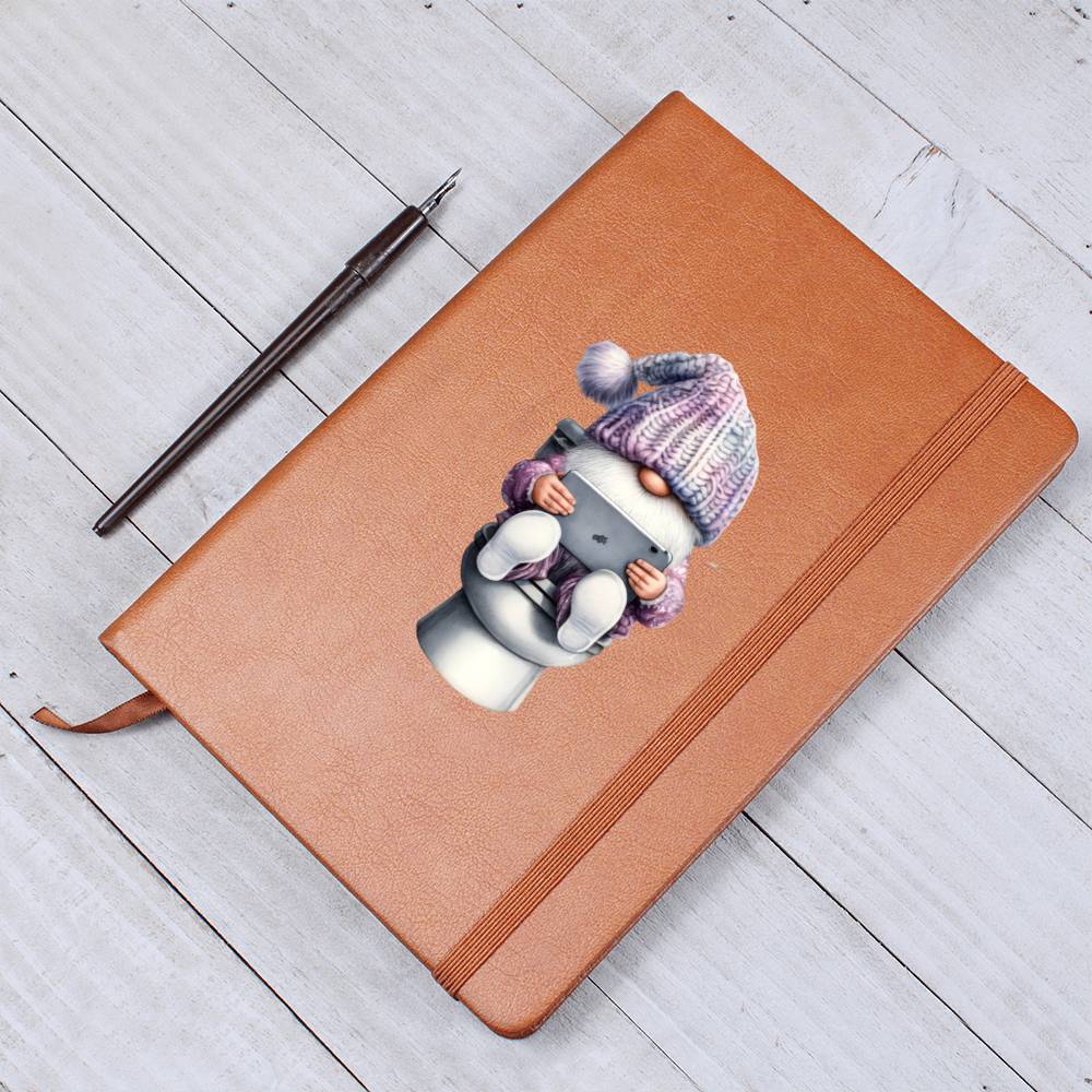 Gnome 0715 - Vegan Leather Journal