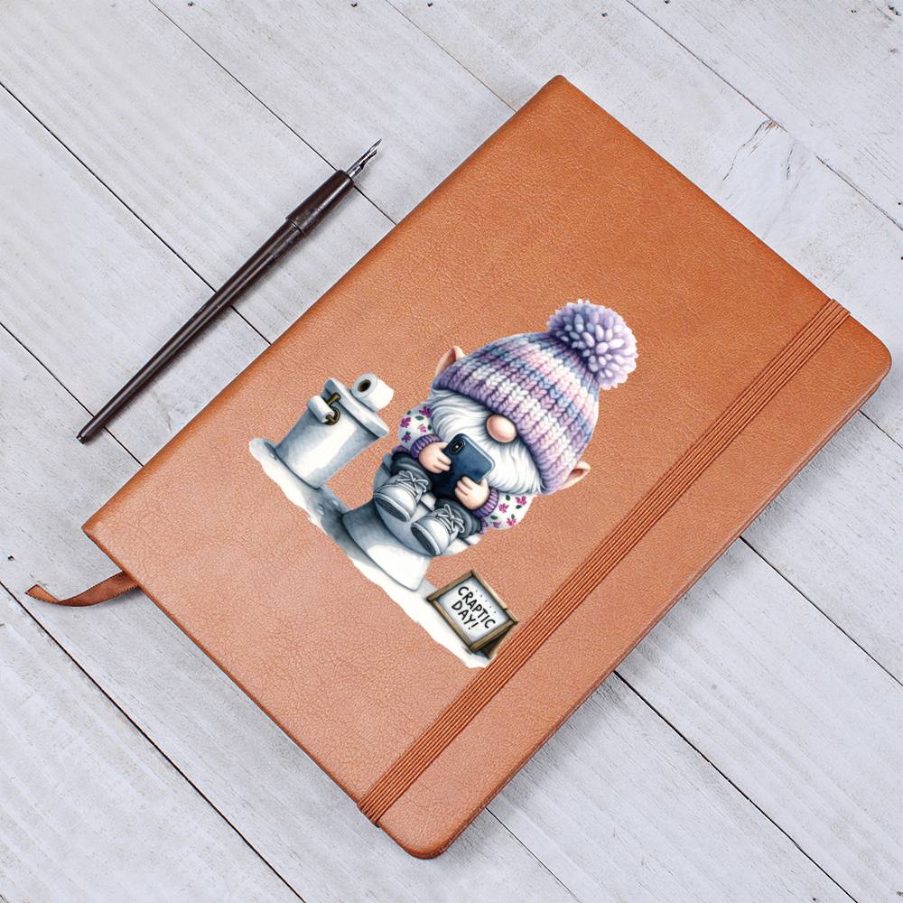Gnome 0705 - Vegan Leather Journal