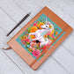 Cute Unicorn 046 - Vegan Leather Journal