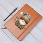 Gnome 0529 - Vegan Leather Journal