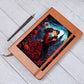 Valentine's Day Art 038 - Vegan Leather Journal