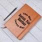 Scottish Fold Shorthair v2 - Vegan Leather Journal