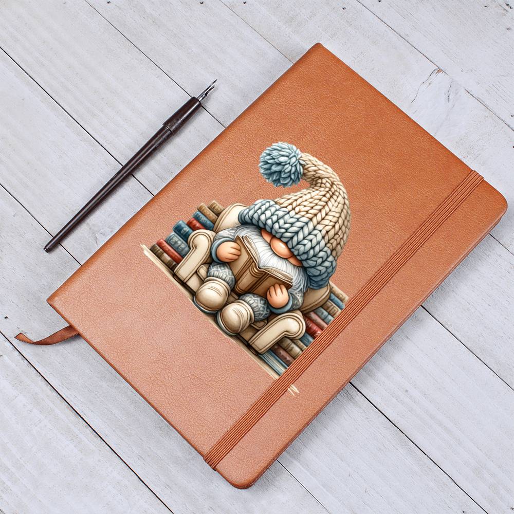 Gnome 1254 - Vegan Leather Journal