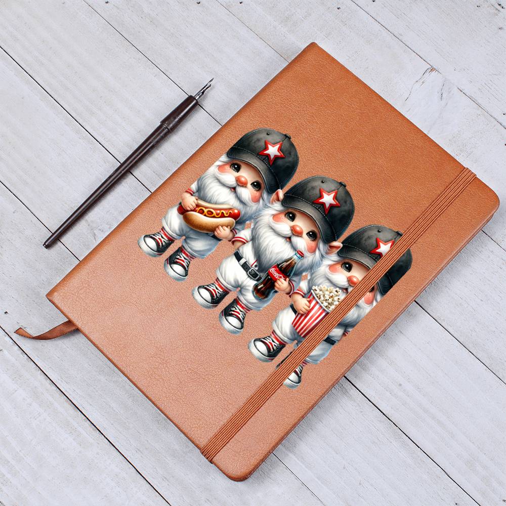 Gnome 0849 - Vegan Leather Journal