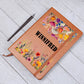 Winnifred (Botanical Blooms) - Vegan Leather Journal