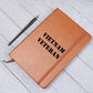 Vietnam Veteran - Vegan Leather Journal