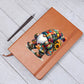 Gnome 0520 - Vegan Leather Journal