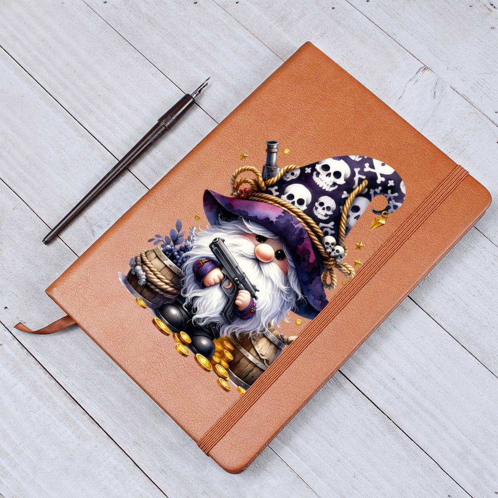 Gnome 0779 - Vegan Leather Journal