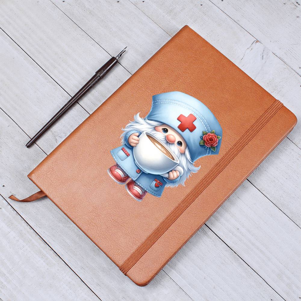 Gnome 1115 - Vegan Leather Journal