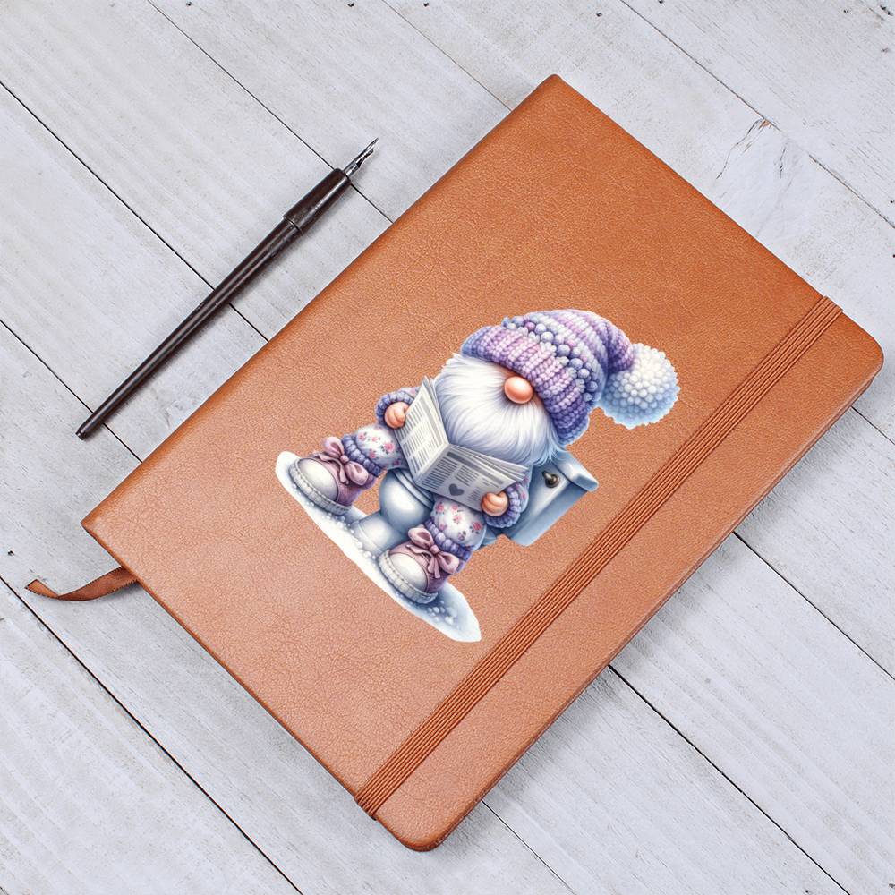 Gnome 0726 - Vegan Leather Journal