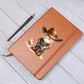 Gnome 0477 - Vegan Leather Journal