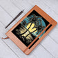 Minimalist BOHO Art 002 - Vegan Leather Journal