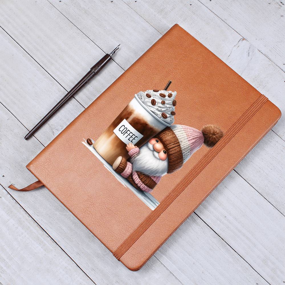 Gnome 0429 - Vegan Leather Journal