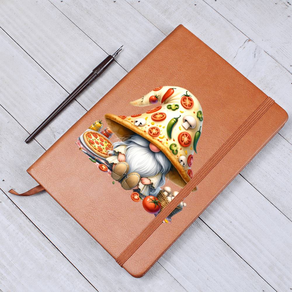 Gnome 0884 - Vegan Leather Journal