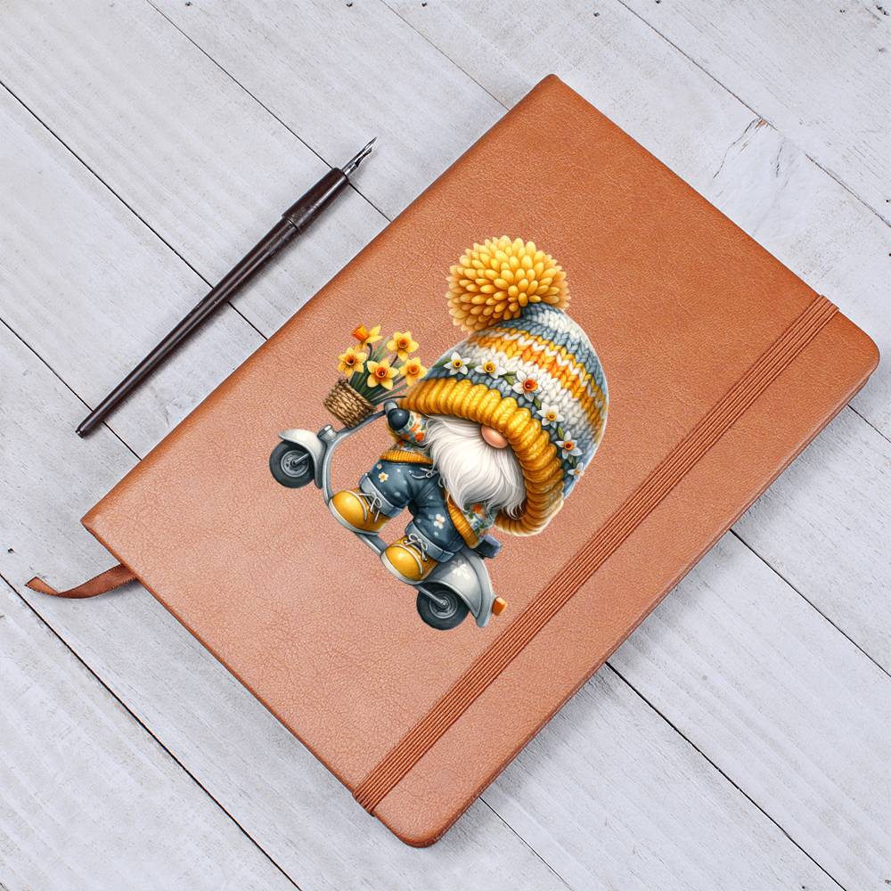 Gnome 1234 - Vegan Leather Journal