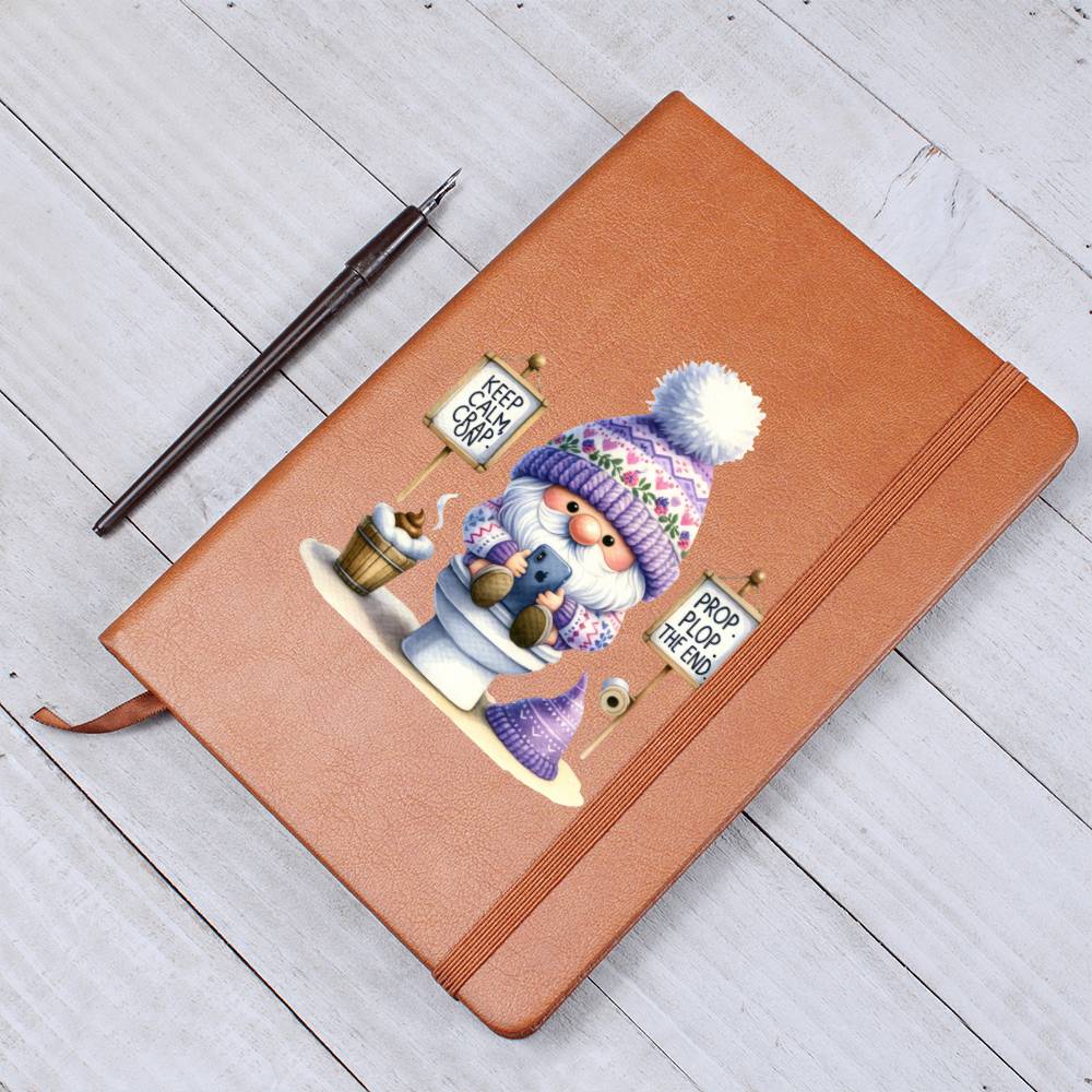 Gnome 0673 - Vegan Leather Journal