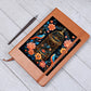 Birds And Floral Design 150 - Vegan Leather Journal