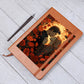 Valentine's Day Art 239 - Vegan Leather Journal