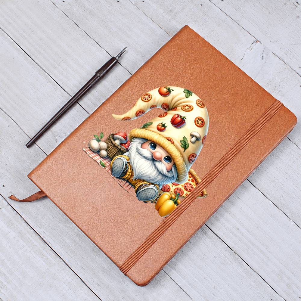 Gnome 1111 - Vegan Leather Journal