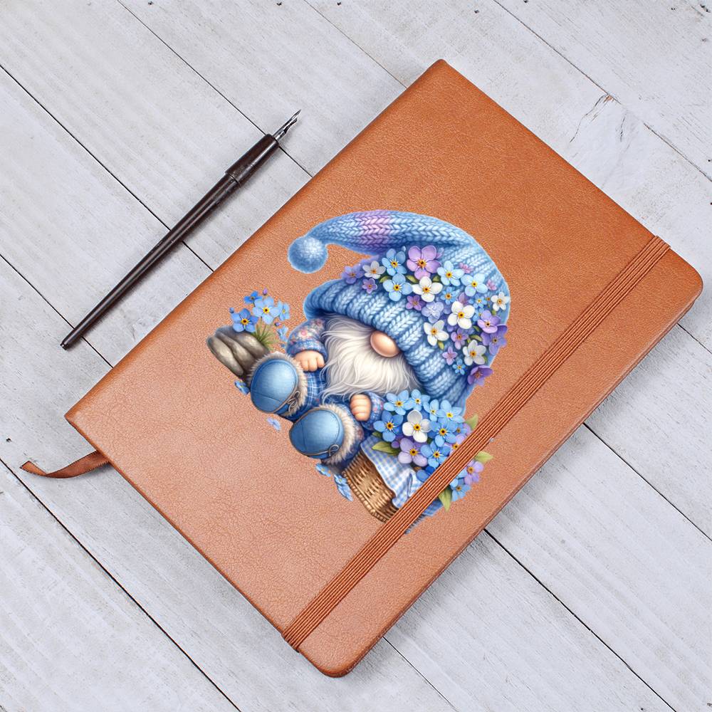 Gnome 0107 - Vegan Leather Journal