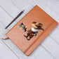 Gnome 0452 - Vegan Leather Journal