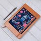 Birds And Floral Design 172 - Vegan Leather Journal