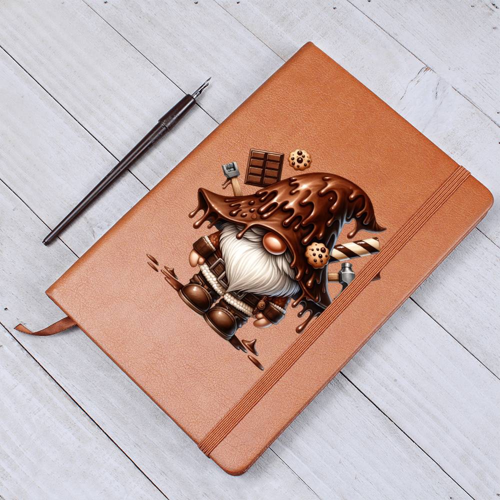 Gnome 0943 - Vegan Leather Journal